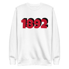 Load image into Gallery viewer, Unisex Sweatshirt | WSSU 1892
