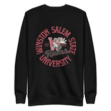 Load image into Gallery viewer, Unisex Sweatshirt | WSSU Vintage Football
