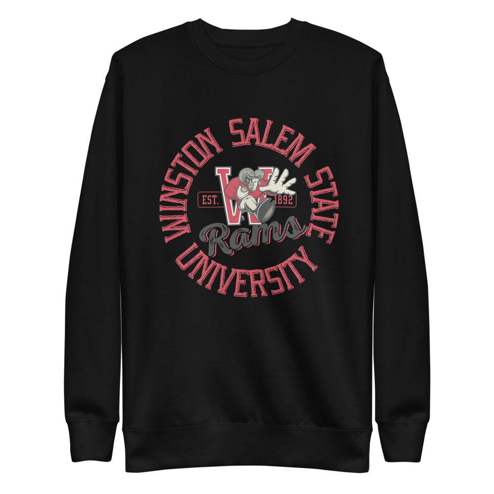 Unisex Sweatshirt | WSSU Vintage Football