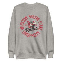 Load image into Gallery viewer, Unisex Sweatshirt | WSSU Vintage Football
