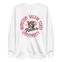 Load image into Gallery viewer, Unisex Sweatshirt | WSSU Vintage Football
