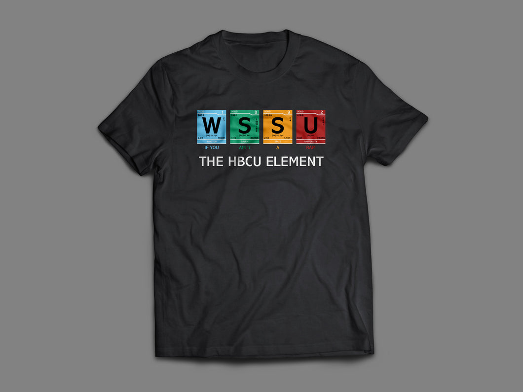 WSSU | Element T-Shirt