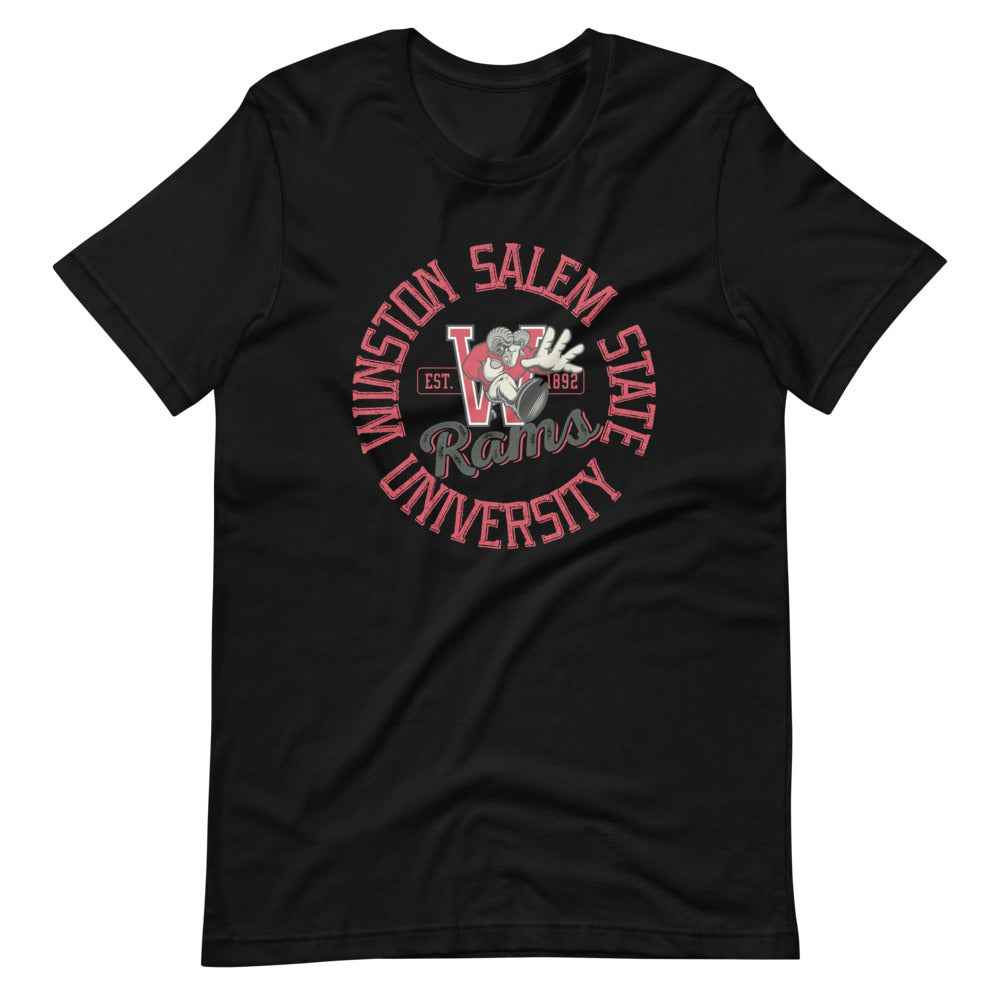 WSSU | Vintage Football T-Shirt